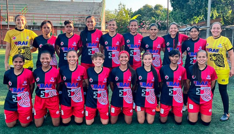 Cúcuta Deportivo femenino 2024. 