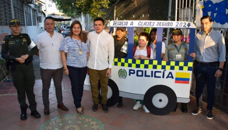Regreso a clases en Cúcuta. / Foto: Cortesía / La Opinión 