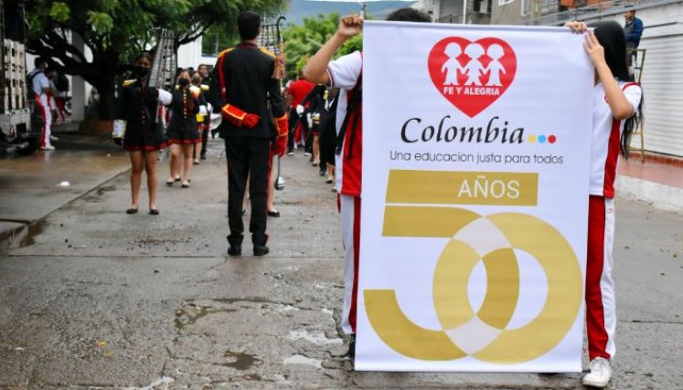 Fe y Alegría administró durante 12 esta institución educativa ubicada en La Libertad. Su último contrato venció el 31 de diciembre de 2023. 