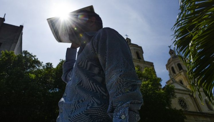En lo que va del año las temperaturas en Cúcuta han variado entre los 25 y 32 grados.