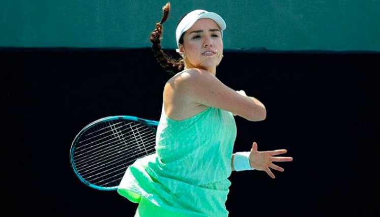 Camila Osorio, temporada 2024. 