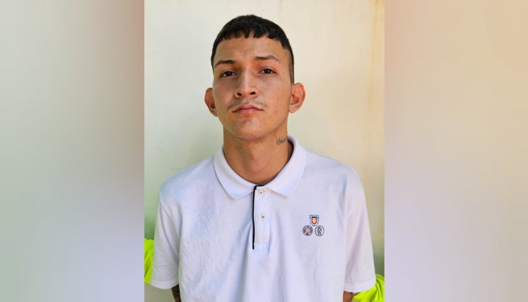 Capturado por homicidio 