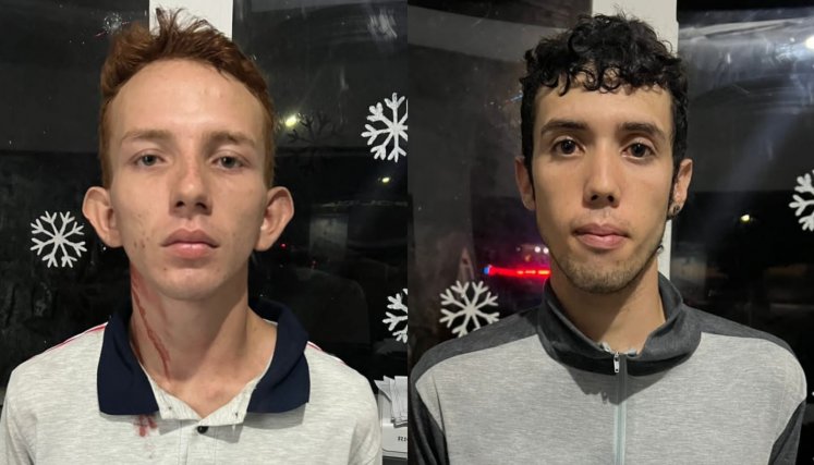 Capturados por hurto