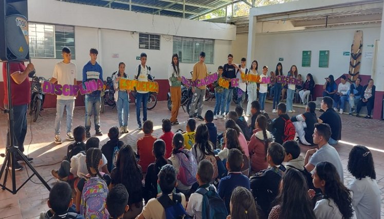 En normalidad inició el calendario escolar en el municipio de Ocaña. /Foto La Opinión