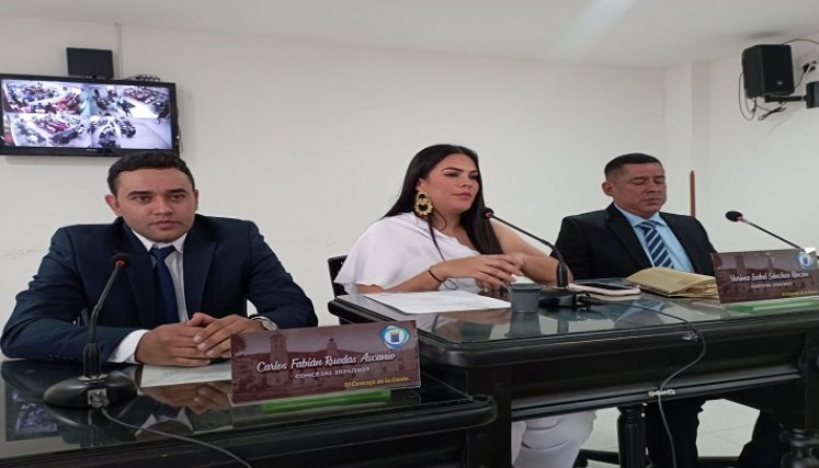 La presidenta del Concejo es la estudiante de último año de derecho Yurima Isabel Sánchez./ Foto/La Opinión