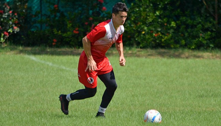 Cristian 'Jopito' Álvarez. 