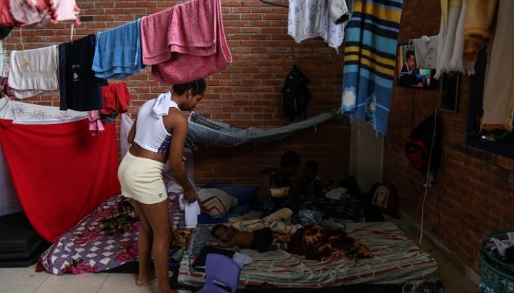 Desplazados en Colombia