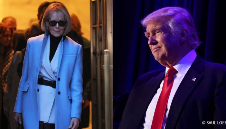 Donald Trump y Jean Carroll