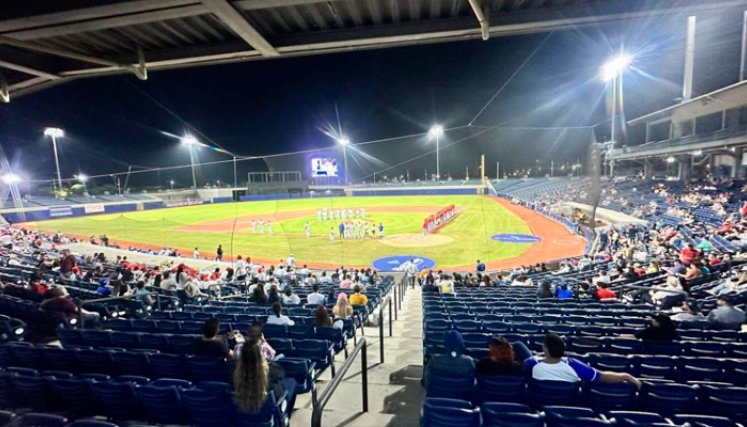 Estadio Édgar Rentería de Barranquilla.