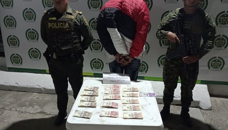 billetes falsos