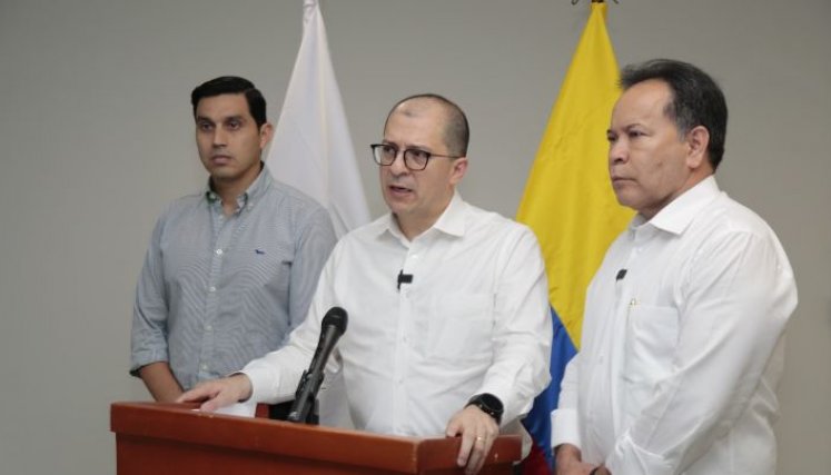 Entrevista con el fiscal general, Francisco Barbosa./Foto cortesía