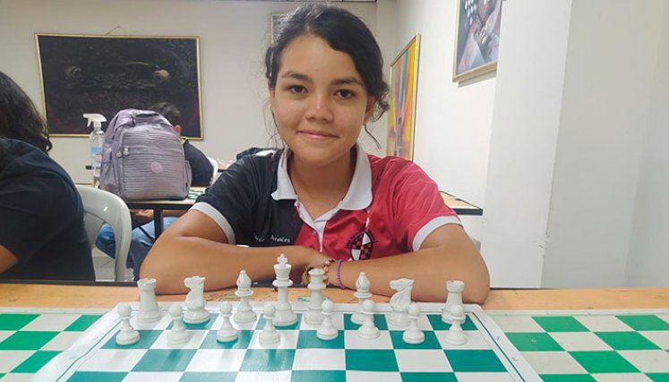 Ghisell Morales, ajedrez de Norte de Santander. 