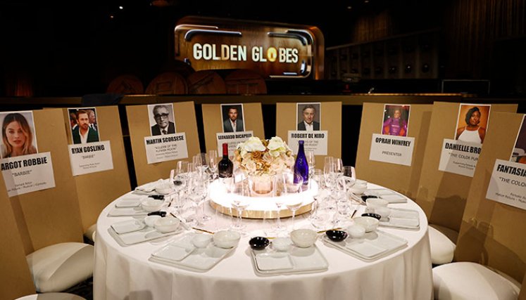 Golden Globes. Foto: AFP