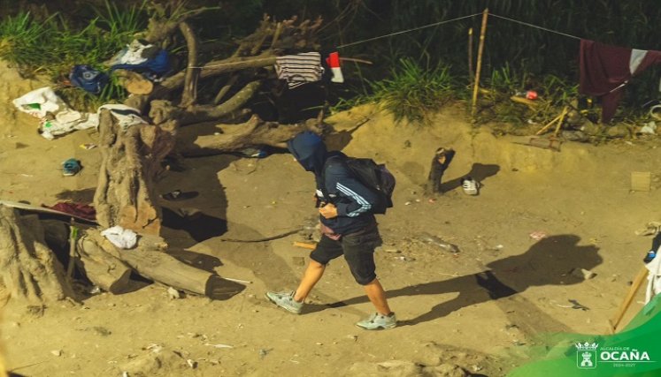 Se inició la intervención del puente de Las Llanadas dentro de la Ruta de Atención Integral a los habitantes en condición de calle./ Foto: Cortesía