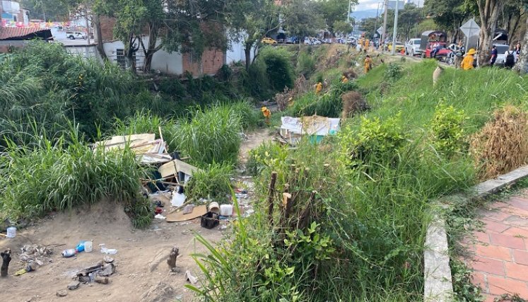 La iniciativa incluye la recuperación de espacios públicos, la instalación de luminarias y la vinculación de esta población a procesos socioculturales./ Foto: Cortesía / La Opinión