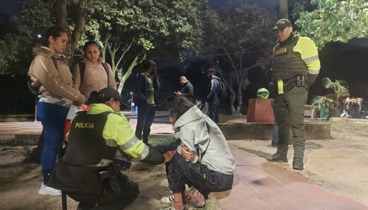 La iniciativa incluye la recuperación de espacios públicos, la instalación de luminarias y la vinculación de esta población a procesos socioculturales./ Foto: Cortesía / La Opinión