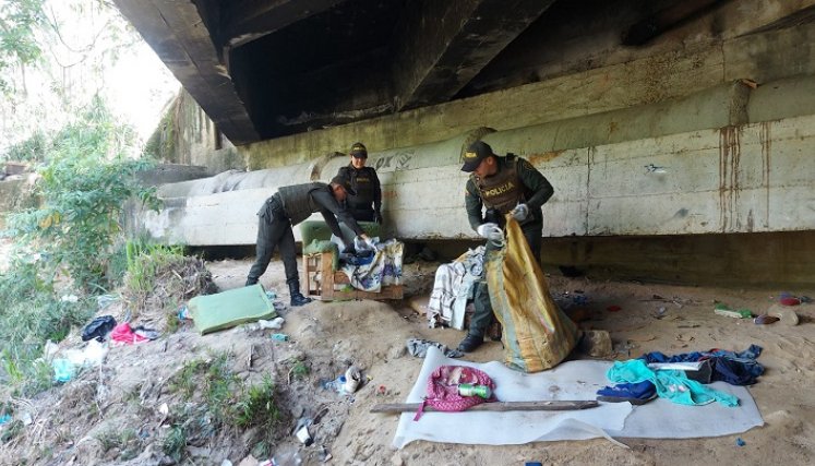 La iniciativa incluye la recuperación de espacios públicos, la instalación de luminarias y la vinculación de esta población a procesos socioculturales./ Foto: Cortesía / La Opinión