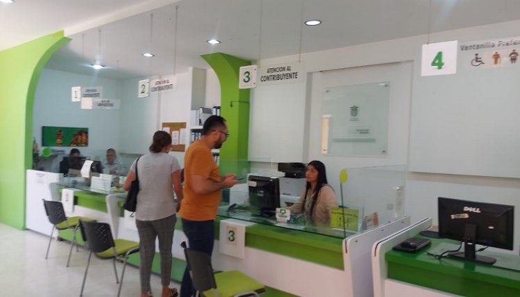 La Secretaría de Hacienda concede incentivos a los contribuyentes. /Foto La Opinión