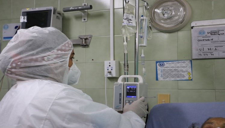 A manera de prevención, el hospital regional Emiro Quintero Cañizares ordenó el uso obligatorio de tapabocas.