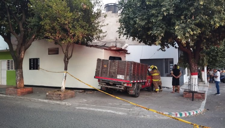 Explosión en San Martin
