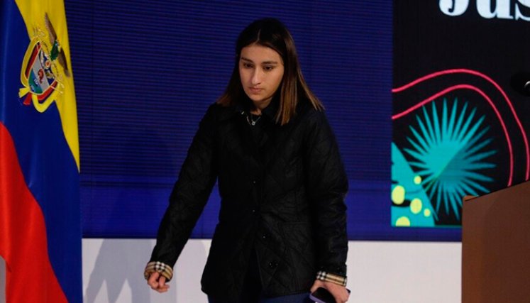  Laura Sarabia, jefa de gabinete del Gobierno, fue acusada de someter a un interrogatorio a la niñera Marelbys Meza.