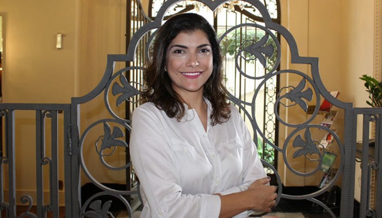Lilian Kaddissi, gerente ejecutiva de Texbrasil. / Foto: Cortesía