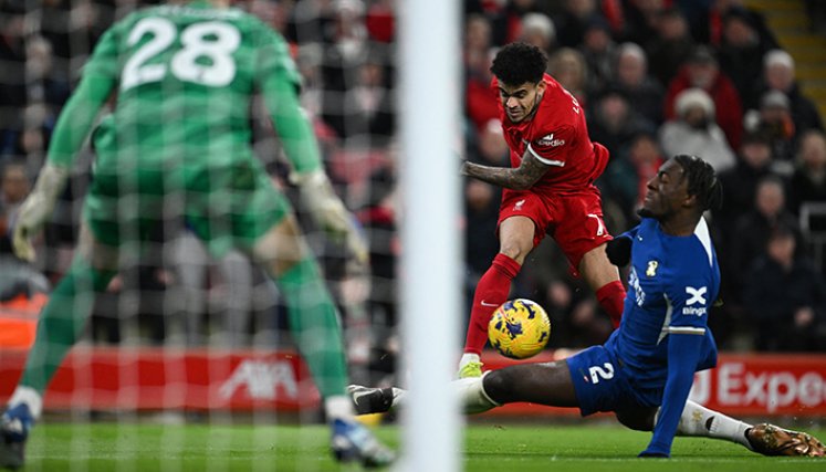 Liverpool, Luis Díaz