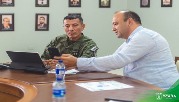 Este es el terreno donde se proyecta la construcción del centro de operaciones del Distrito de Policía de Ocaña./ Foto: Cortesía