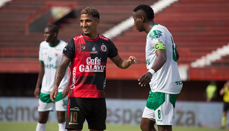 Lucas Rios, jugador del Cúcuta Deportivo 