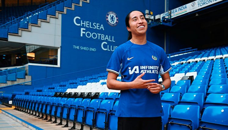 Mayra Ramírez, Chelsea. 