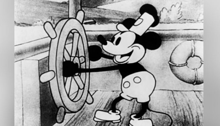 Mickey Mouse. 