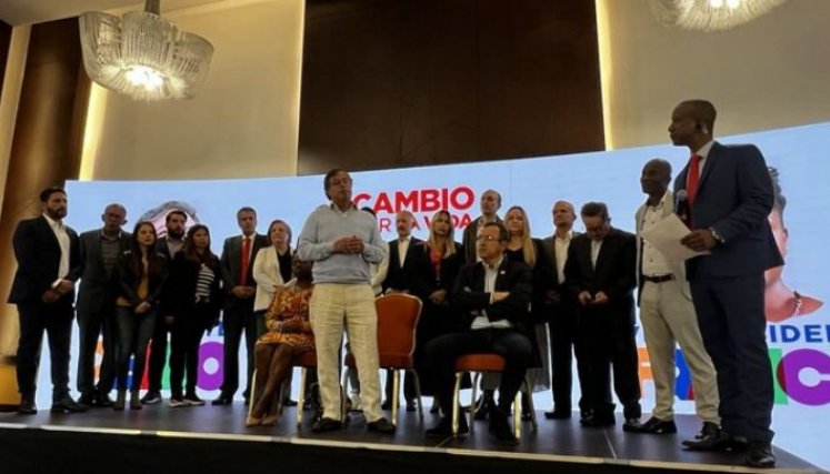 El presidente Petro quiere que el Pacto Histórico se consolide en un solo partido para 2026./Foto archivo
