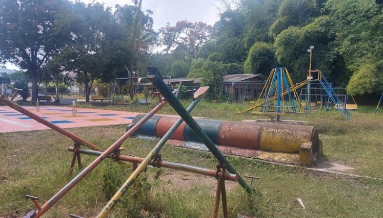 La comunidad espera con ansias la renovación del espacio./ Foto: Cortesía