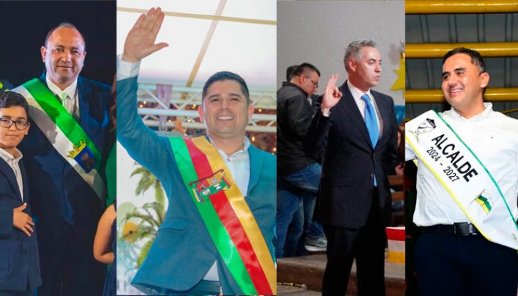 Alcaldes Norte de Santander