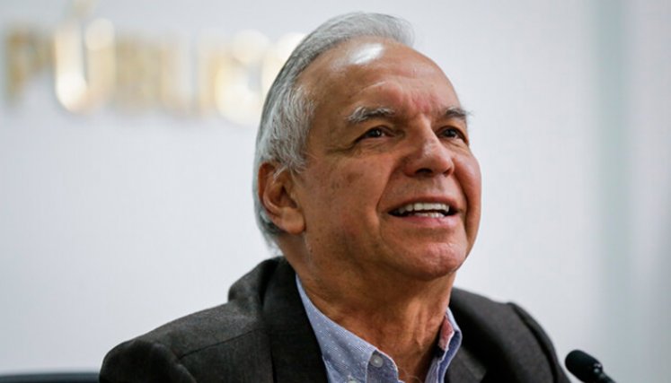 Ministro Ricardo Bonilla. 