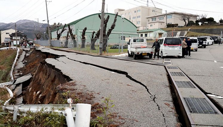 Terremoto en Japón