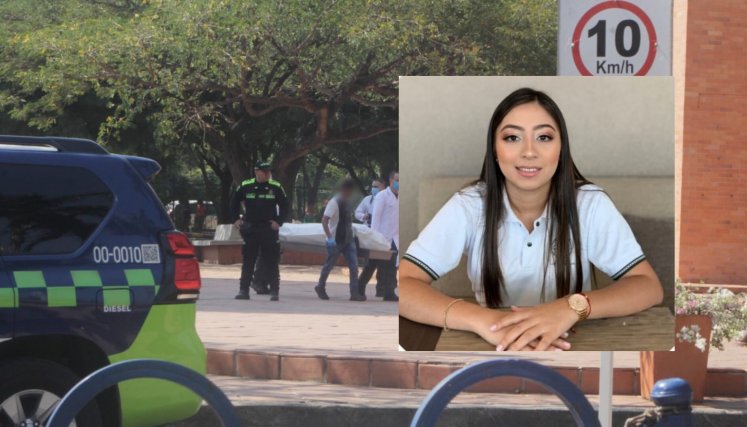 La joven se subió a lo más alto de un edificio y se lanzó