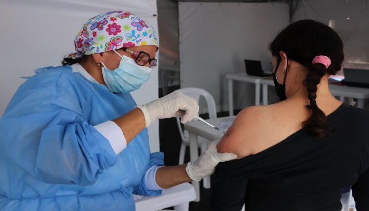 A manera de prevención, el hospital regional Emiro Quintero Cañizares ordenó el uso obligatorio de tapabocas.