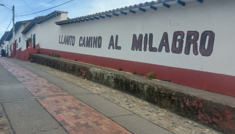  En el santuario del agua se venera con inmenso fervor religioso la imagen de la virgen morena.  / Foto: Cortesía
