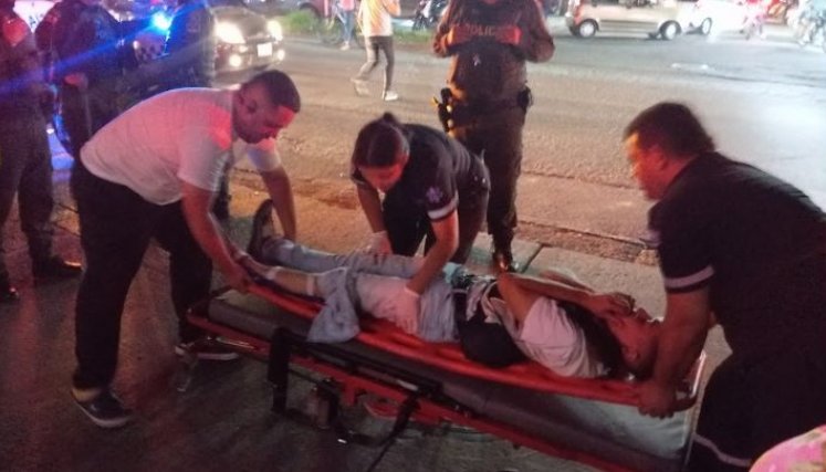 Los accidentes con heridos van en franco ascenso por la falta de controles viales/Foto Orlando Carvajal/La Opinión