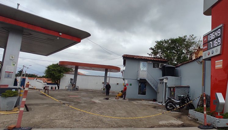 Los aumentos en los precios de la gasolina jalonaron el IPC en 2023. / Foto Archivo