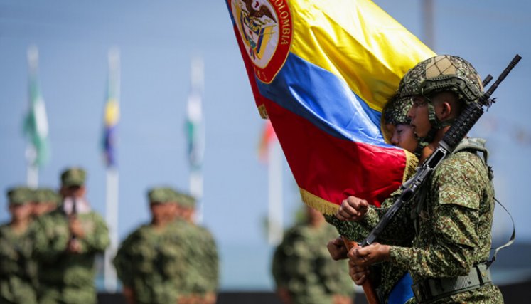 Armada graduó las primeras 60 mujeres infantes de marina en la historia del país