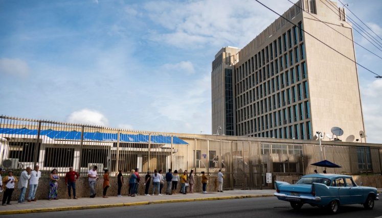 Embajada de Estados Unidos en la Habana 