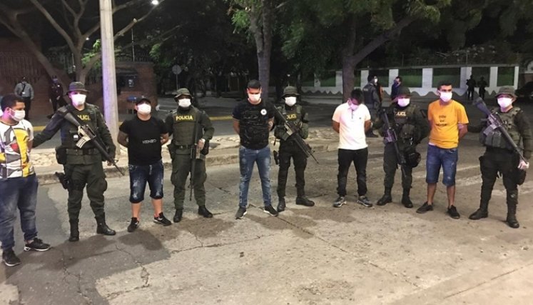 En 2020, Horman Lobo fue capturado con dos primos 