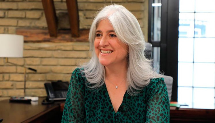 Ministra de Vivienda, Ciudad y Territorio, Catalina Velasco Campuzano. / Foto: Cortesía