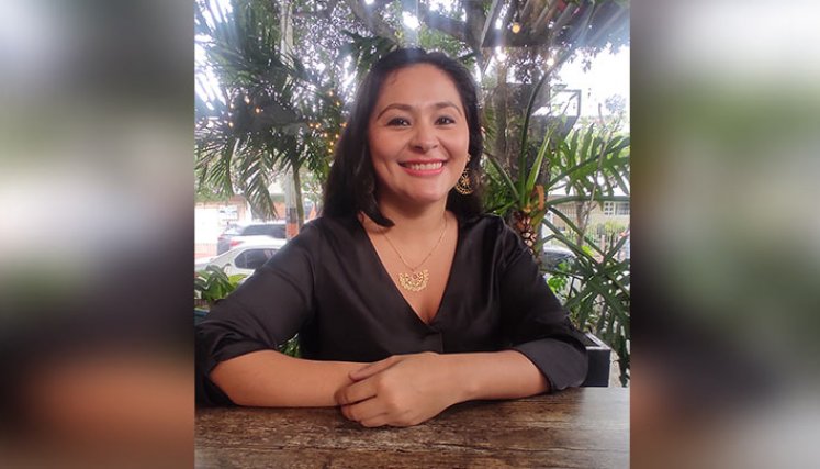 Claritza Ferrer, directora del Clúster Moda./Foto La Opinión