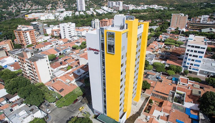 En Cúcuta, el sector construcción también avanza en sostenibilidad./ Foto Archivo