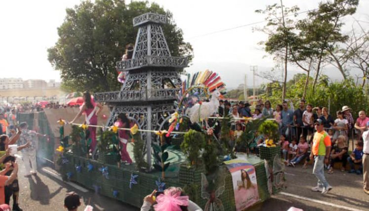 Dos comparsas de Norte estarán en la Feria de San Sebastián