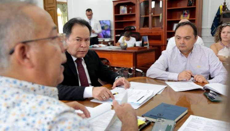 Junta directiva del Hospital Universitario Erasmo Meoz/Foto cortesía