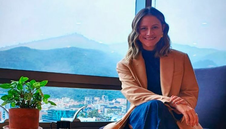 Laura Pulido, gerente de Negocio de WeWork Colombia. / Foto: Cortesía 